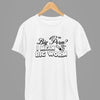 Black t-shirt with Big Worm Quote Friday Movie /Sweatshirt back view