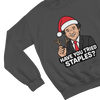 Green t-shirt with Bill Murray Scrooged Christmas Sweatshirt & Parody