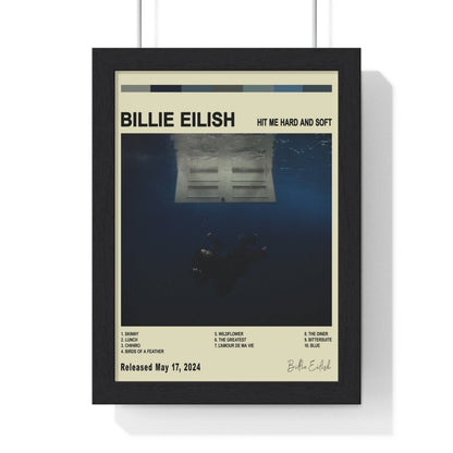 Billie Eilish Album Poster - Poster Kingz