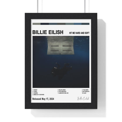 Billie Eilish Album Poster - Poster Kingz