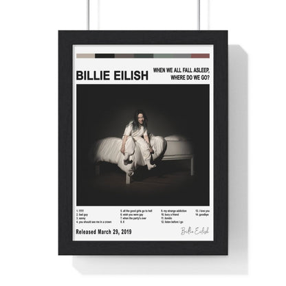 Billie Eilish Album Poster - Poster Kingz