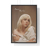 Framed Billie Eilish Happier Than Ever Album Artwork maxi poster
