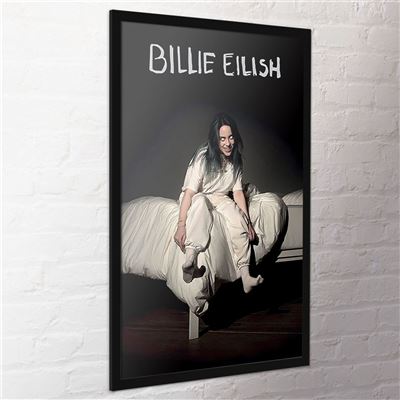 Billie Eilish When We All Fall Asleep Album Maxi Poster poster wall art print UK home decor