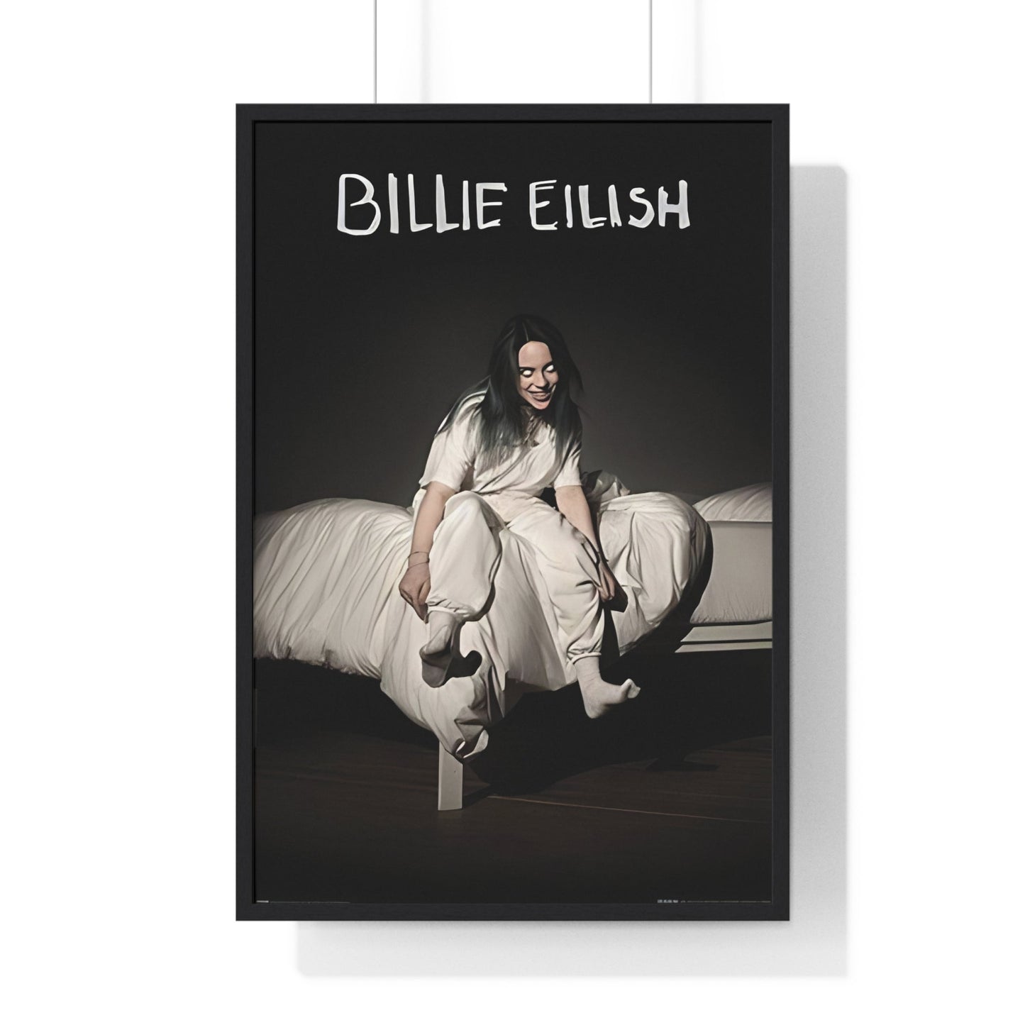 Billie Eilish When We All Fall Asleep Album Maxi Poster poster wall art print UK home decor