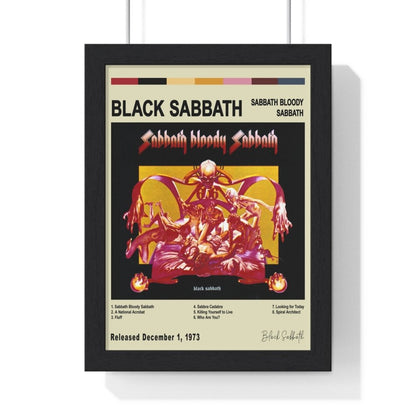 Black Sabbath Album Cover Poster - Poster Kingz