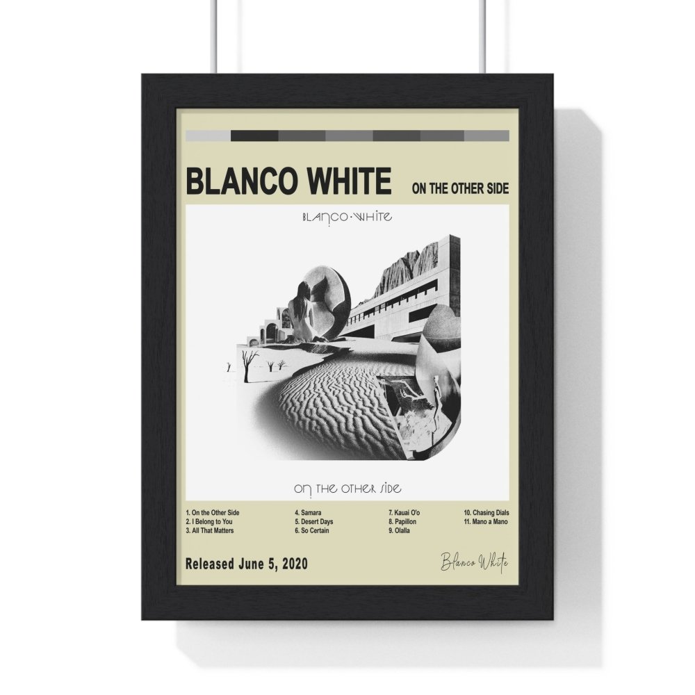 Blanco White - On The Other Side Album Cover Poster - Poster Kingz