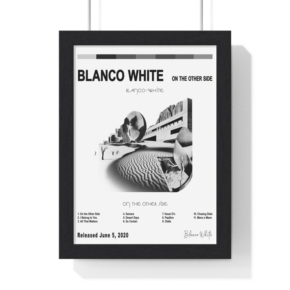 Blanco White - On The Other Side Album Cover Poster - Poster Kingz