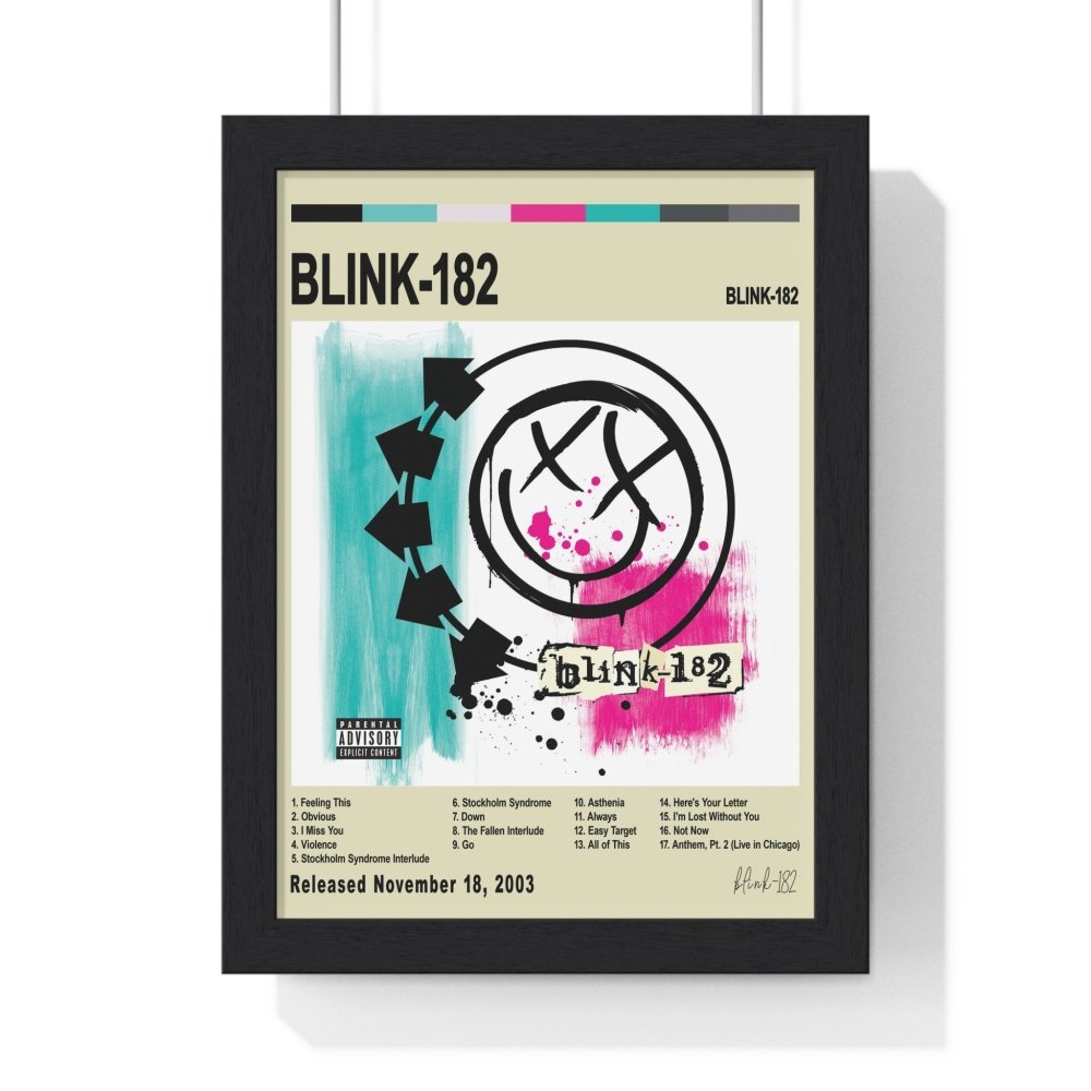 Blink - 182 - Album Poster - Poster Kingz