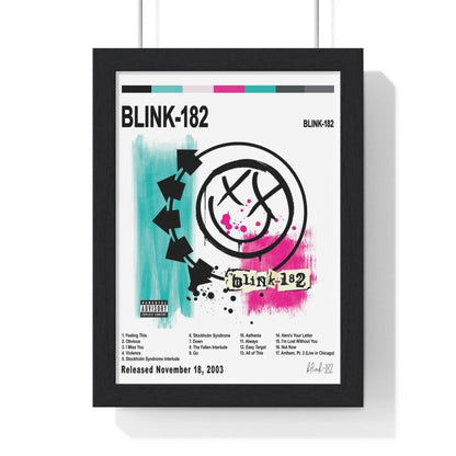 Blink - 182 - Album Poster - Poster Kingz