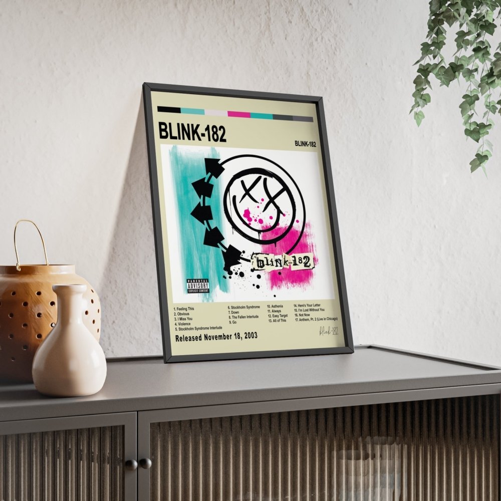 Blink - 182 - Album Poster - Poster Kingz