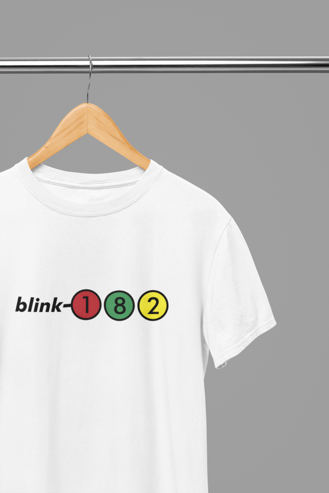 Blink 182 Music T-Shirt/Sweatshirt - Poster Kingz - S - T-Shirt - White