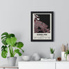 Framed Blundell Park Stadium Grimsby Town Wall Art map print