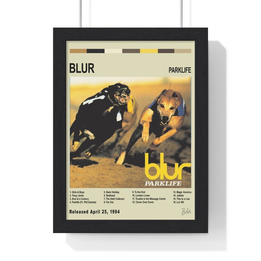 Blur Album Cover Poster - Poster Kingz