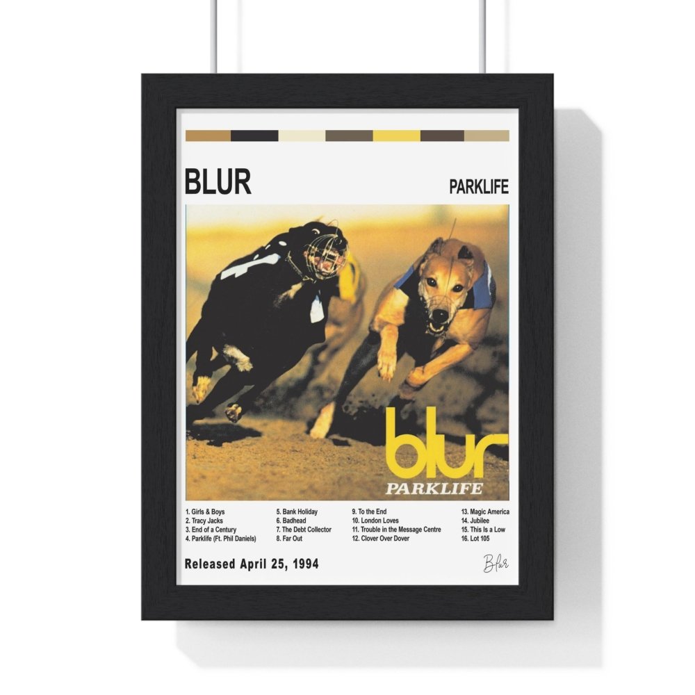 Blur Album Cover Poster - Poster Kingz