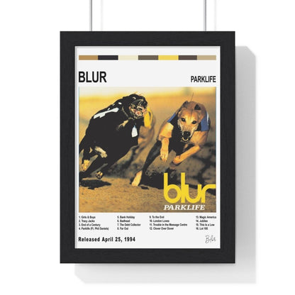 Blur Album Cover Poster - Poster Kingz