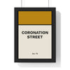 Personalised Street Sign Print | Custom Monopoly Style Poster