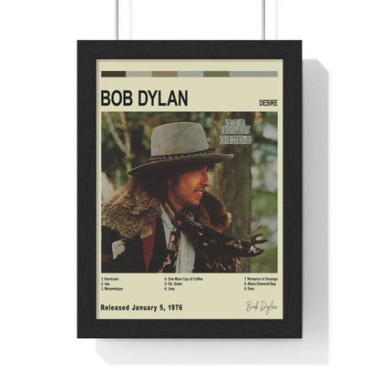 Bob Dylan Album Cover Poster - Poster Kingz - A5 (unframed) - Vintage - Desire