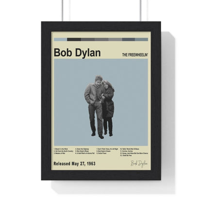 Bob Dylan - freewheelin Album Poster - Poster Kingz