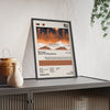 Framed Bob Lazar: Area 51 & Flying Saucers UFO movie poster