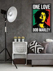 Bob Marley One Love Portrait Maxi Poster poster wall art print UK home decor