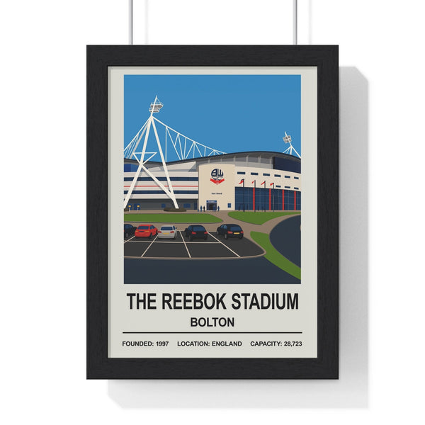 Bolton Wanderers Reebok Stadium print framed wall art