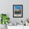 Framed Bolton Wanderers Reebok Stadium poster