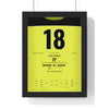 Borussia Dortmund Champions League Final 1997 Poster - Lars Ricken 18 Chip v Juventus Shirt Print framed in a black frame, ready to hang