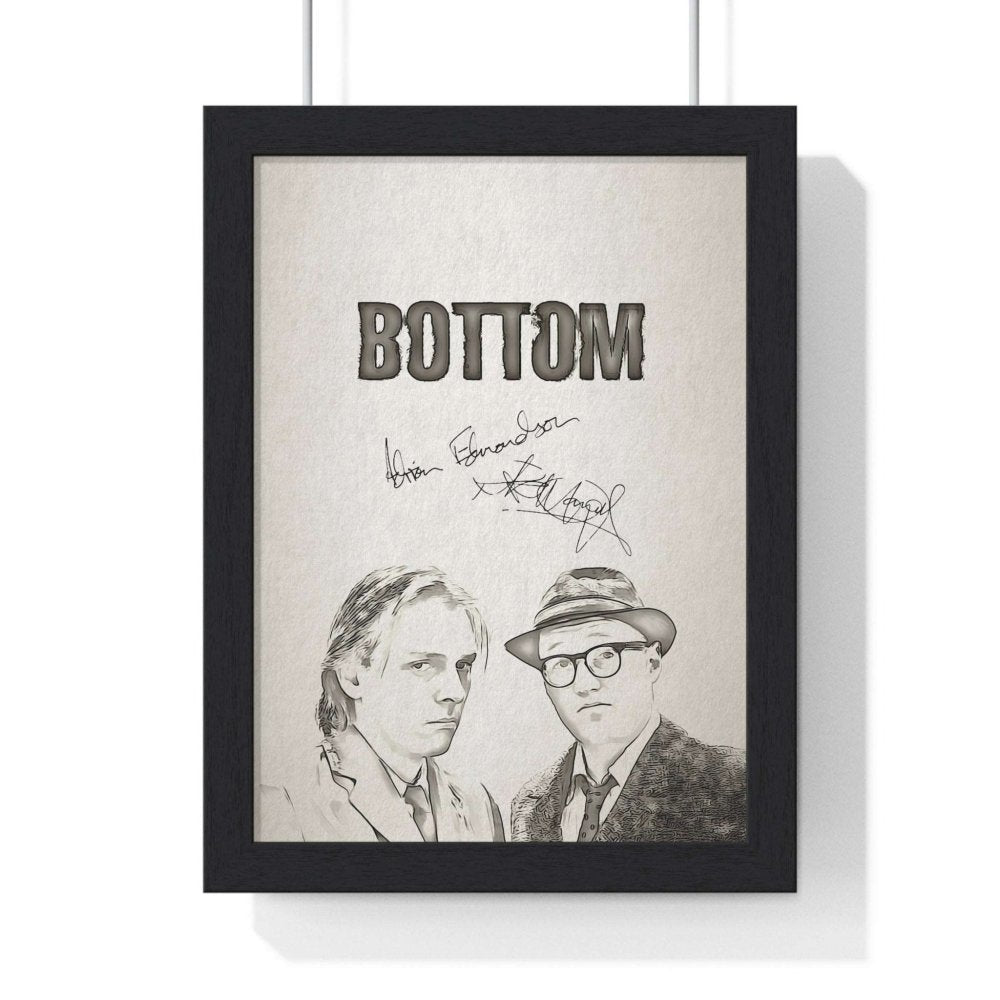 Bottom 90s TV Series Poster - Poster Kingz