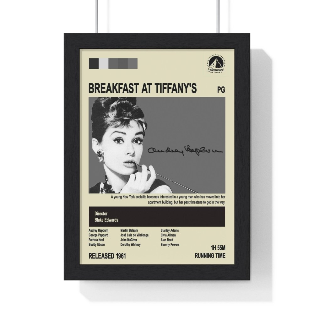 Breakfast at Tiffany's Movie Poster - Poster Kingz