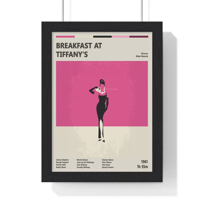 Breakfast at Tiffany's Movie Poster - Poster Kingz