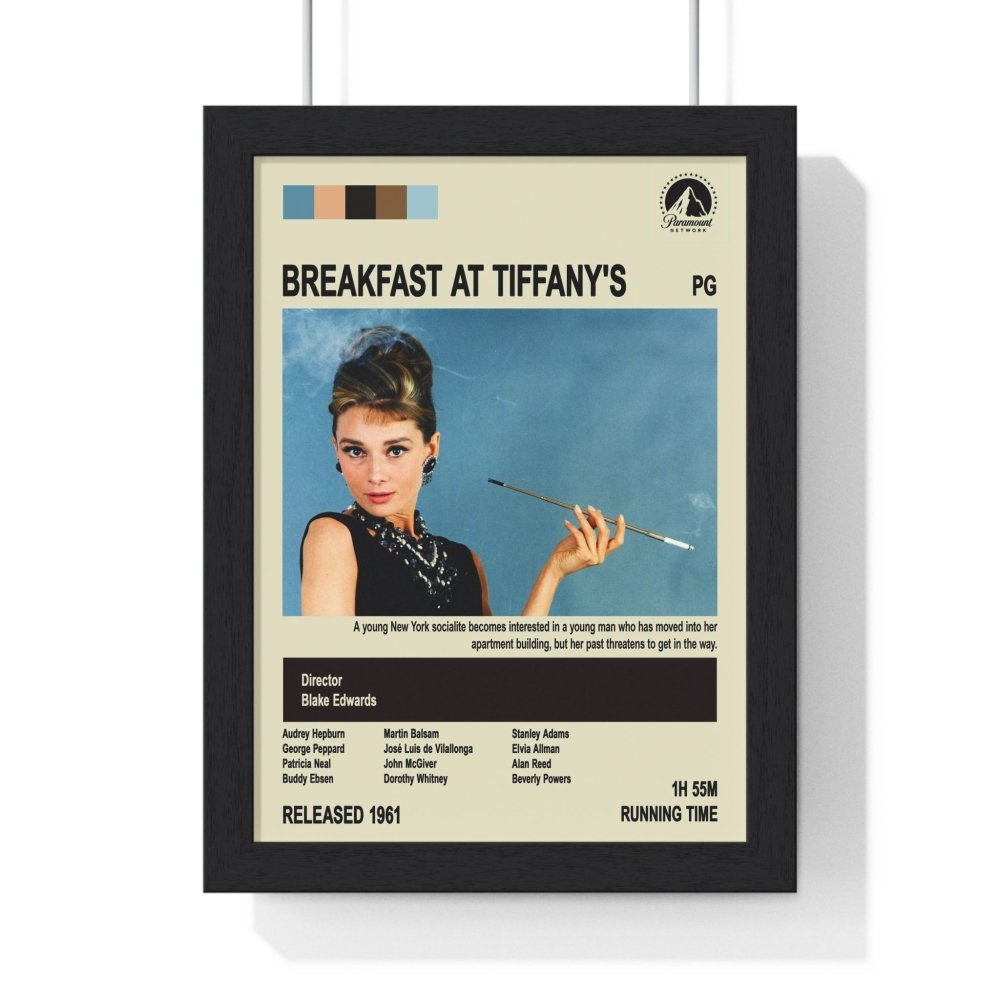 Breakfast at Tiffany's Movie Poster - Poster Kingz