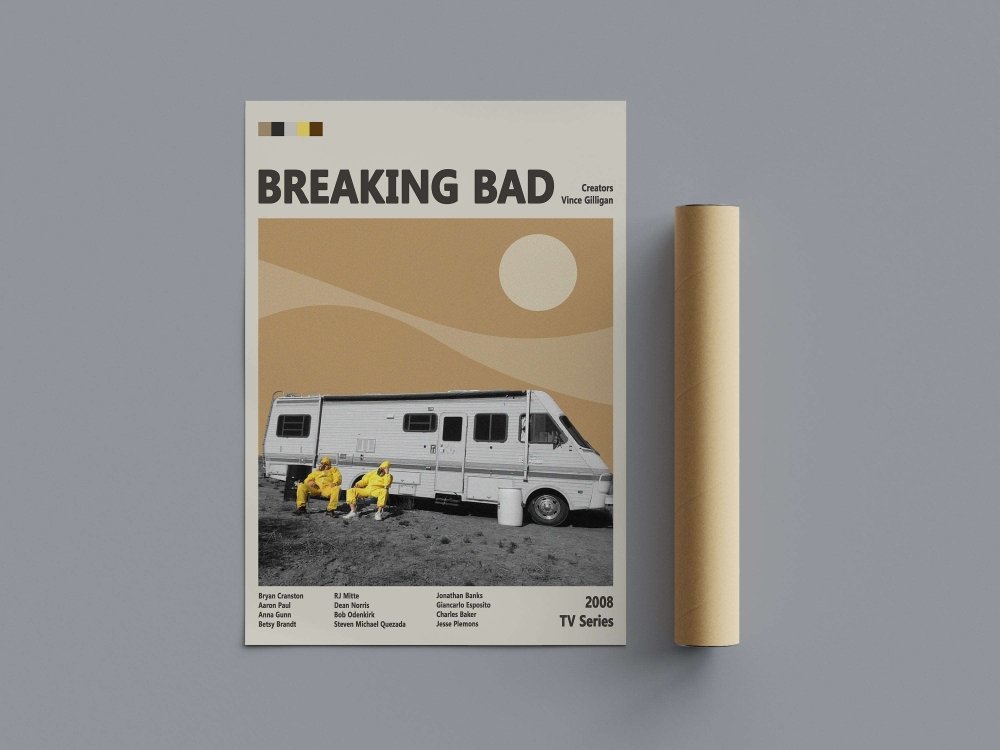 Breaking Bad TV Show Poster - Poster Kingz