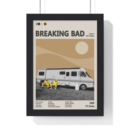 Breaking Bad TV Show Poster - Poster Kingz