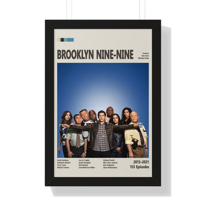 Brooklyn Nine - Nine TV Series Poster - Poster Kingz