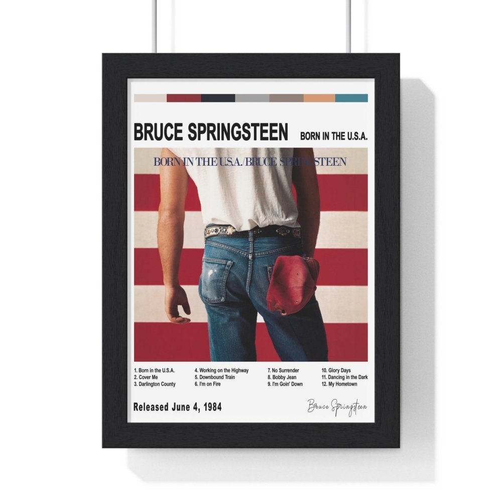 Bruce Springsteen - Album Poster - Poster Kingz