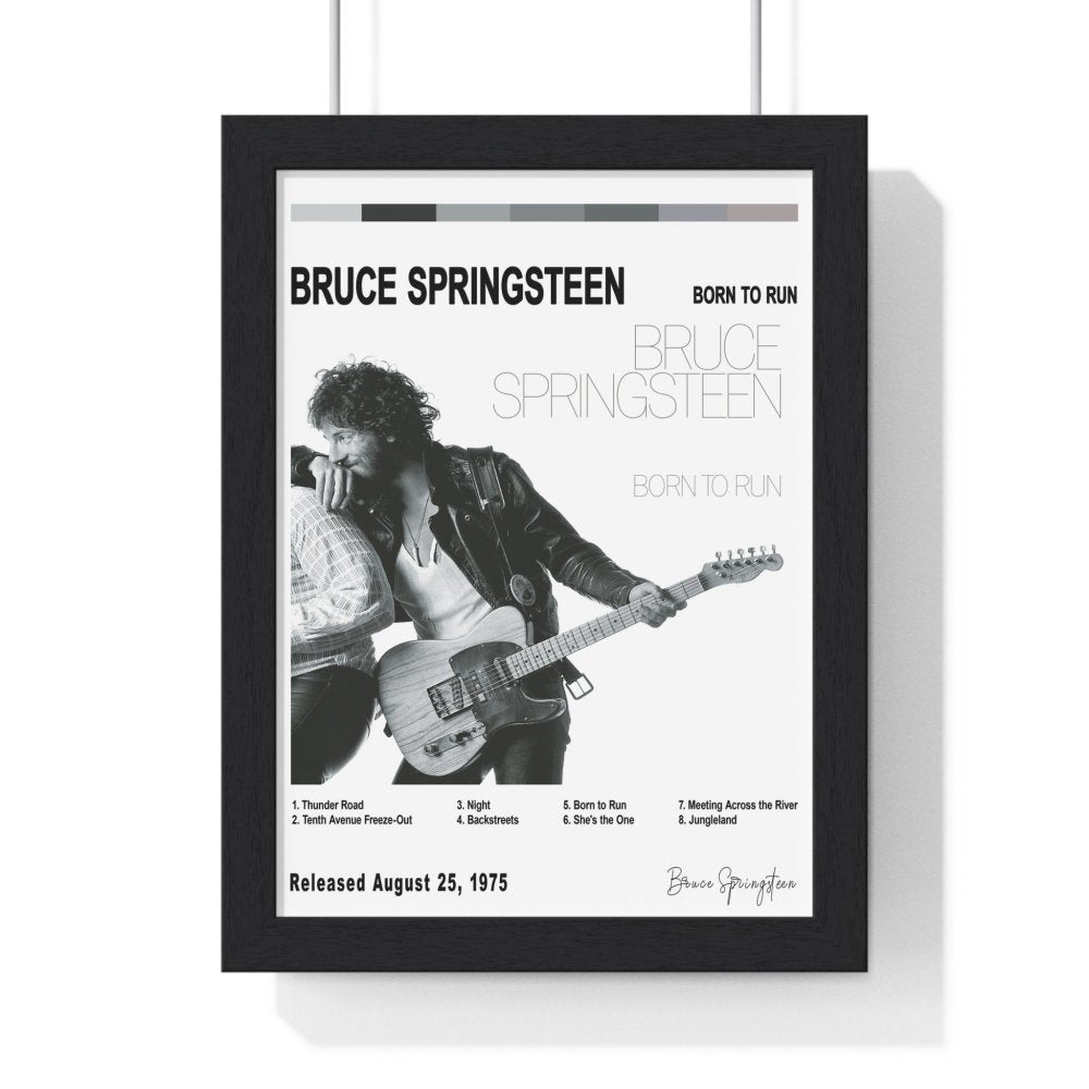 Bruce Springsteen - Album Poster - Poster Kingz