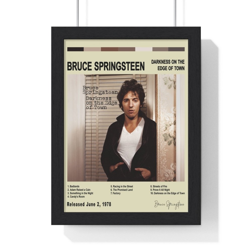 Bruce Springsteen - Album Poster - Poster Kingz