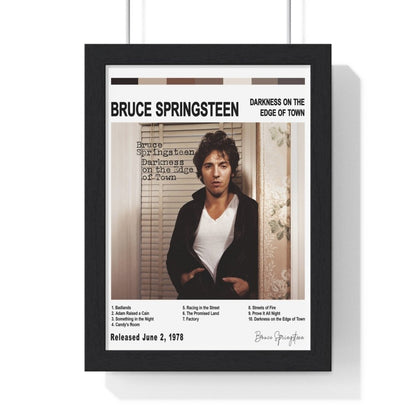 Bruce Springsteen - Album Poster - Poster Kingz