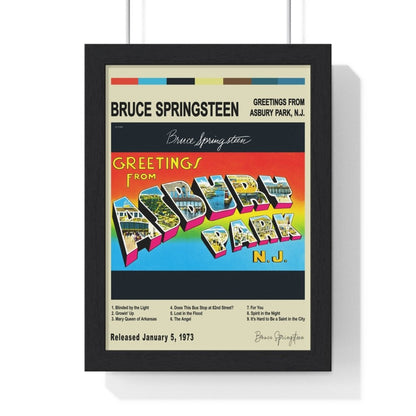 Bruce Springsteen - Album Poster - Poster Kingz