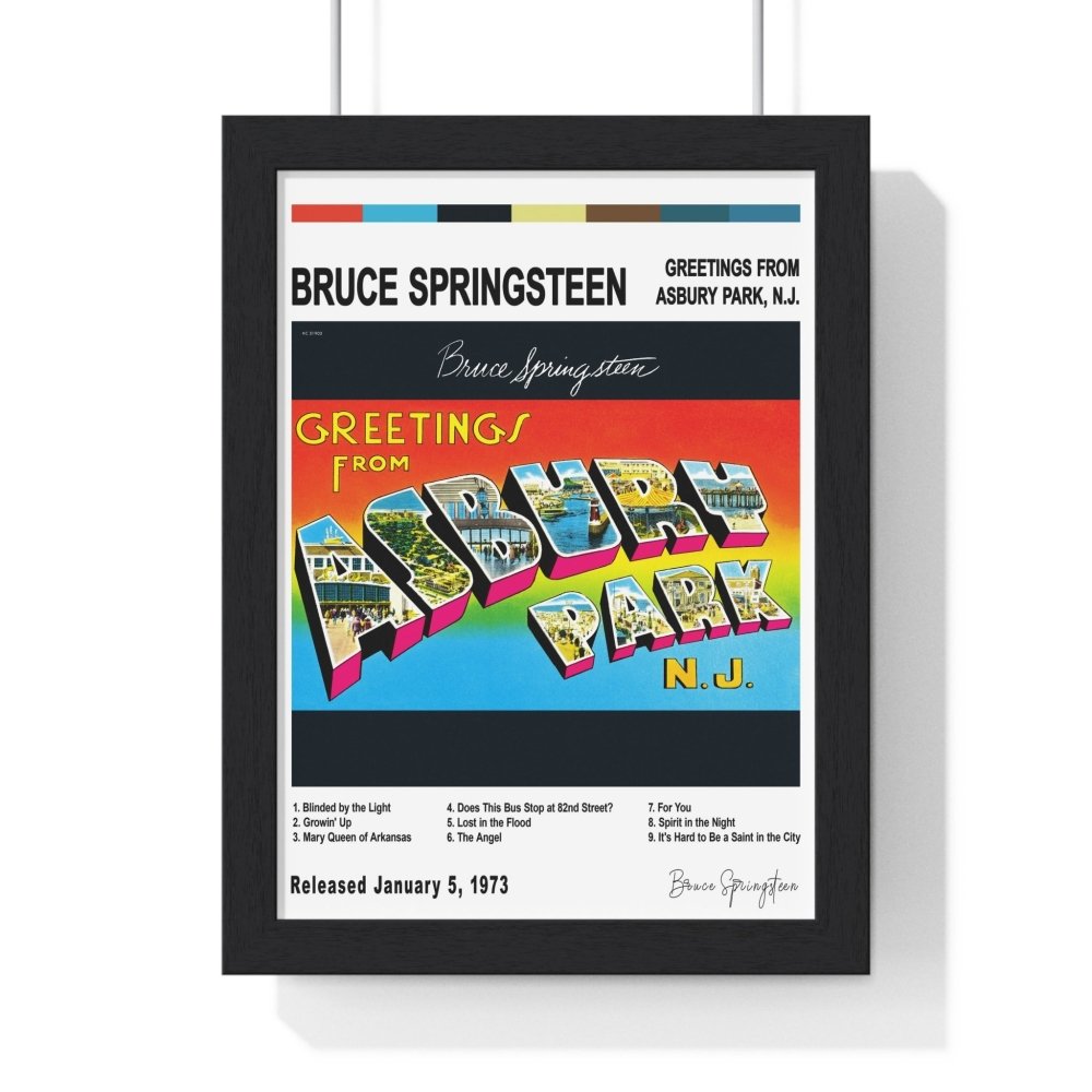 Bruce Springsteen - Album Poster - Poster Kingz