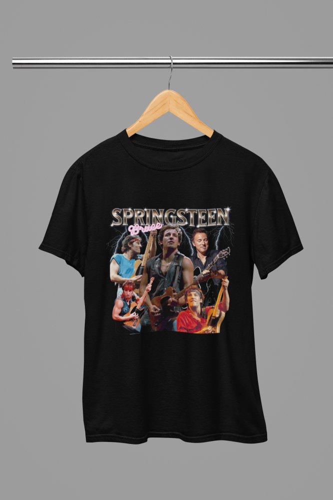 Bruce Springsteen T-Shirt - Poster Kingz