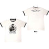 White t-shirt with Bruce Springsteen Unisex Ringer - NYC 1979 (White) Official Merch
