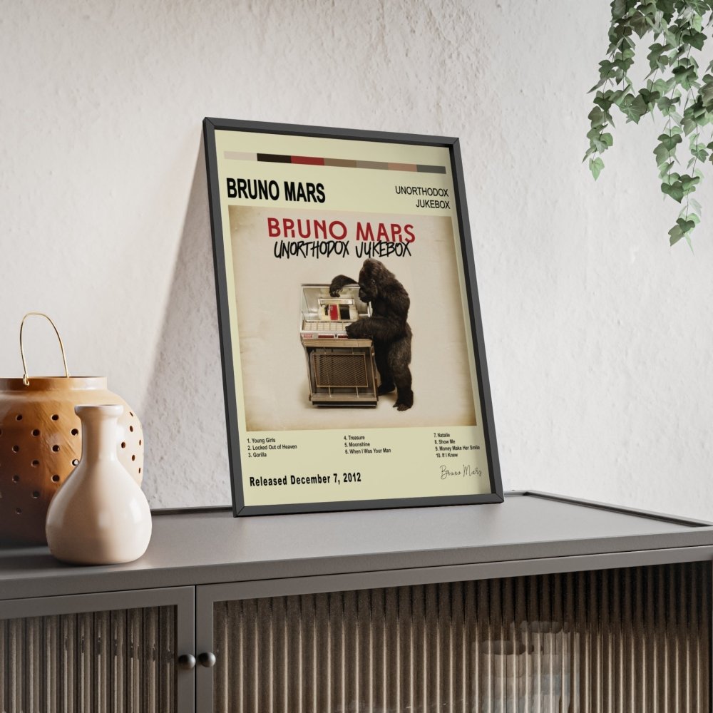 Bruno Mars Album Poster - Poster Kingz