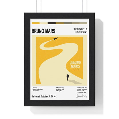 Bruno Mars Album Poster - Poster Kingz