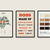 Build Your Own Regional Sayings Print Set - three prints side by side