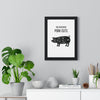 Framed Butchers Pork Cuts - Kitchen for Cooks print