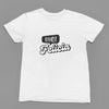 Black t-shirt with Bye Felicia Quote Friday Movie /Sweatshirt close-up