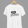 Black t-shirt with Bye Felicia Quote Friday Movie /Sweatshirt back view