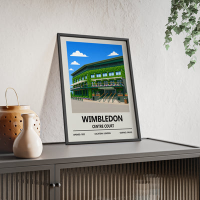 Wimbledon Centre Court Poster lifestyle 1