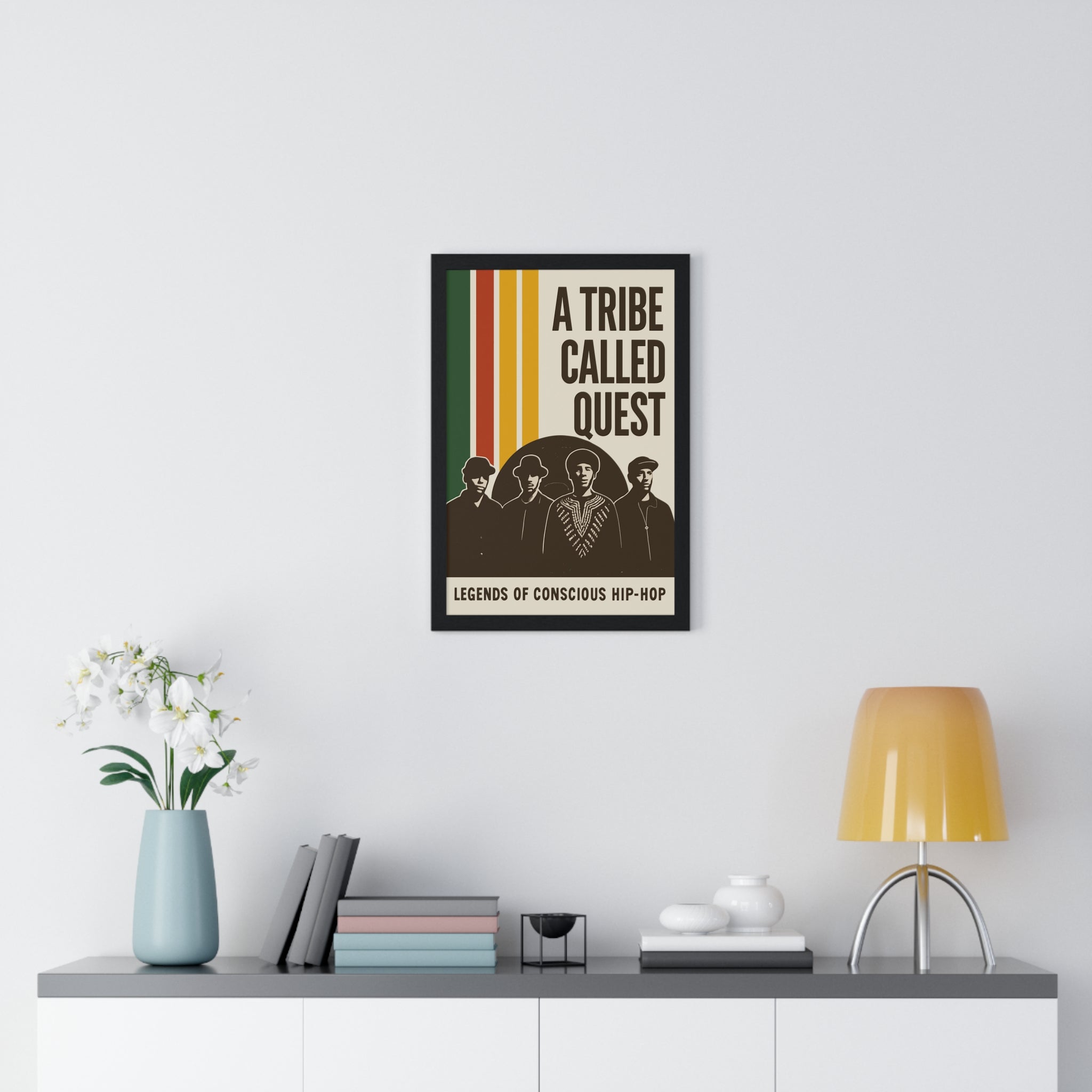A Tribe Called Quest Tribute Poster | Hip-Hop Fan Art Print
